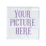 diagram photo showing a clear tic tac toe with the words your pic here showing how to easily order