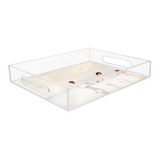 personalized allure tray with a family photo showing you that you can add an image, design or logo.