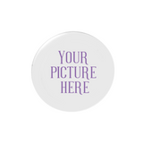 Lazy Susan that says your picture here  showing you can add your own image or design