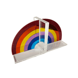 "OVER THE RAINBOW" BOOKENDS