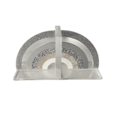 "OVER THE RAINBOW" BOOKEND set showing the gorgeous detail and colors.