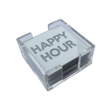 Happy Hour Coaster Set