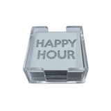 Happy Hour Coaster Set