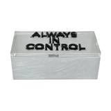 Always in Control remote box, mancave gift, movie guru