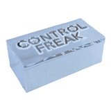 Remote Control Freak storage box in white glitter, decor box for tv storage,