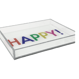 HAPPY VANITY TRAY