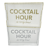 COCKTAIL HOUR TRAY
