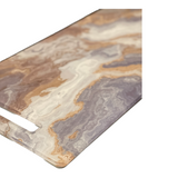 close up pic of grey gold 12x26 cheeseboard