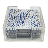 SCRIBBLED HEARTS COASTERS