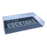 COCKTAILS TRAY