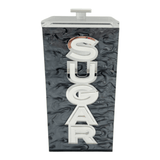 KITCHEN CANISTERS | BLACK MARBLE - A Gifted Story