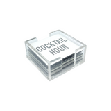 Cocktail Hour Coasters
