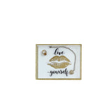love yourself tray can be customized in other sizes and colors - A Gifted Story
