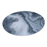 Lazy Susan Acrylic Grey Marble