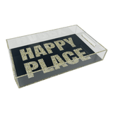 HAPPY PLACE TRAY