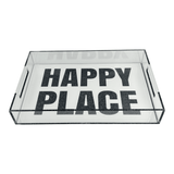 HAPPY PLACE TRAY