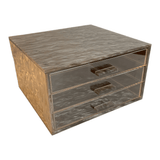 JEWELRY BOXES in silver marble