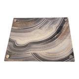 raised serving platter, versatile, stylish and a great gift for the hostess or person who entertains.