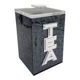 KITCHEN CANISTERS | BLACK MARBLE - A Gifted Story