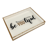 BEYOUTIFUL | VANITY TRAY - A Gifted Story