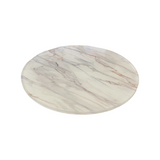 Lazy Susan | White Gold Paint