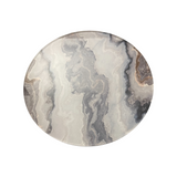 grey bronze acrylic lazy susan