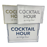 Cocktail Hour | Allure Tray