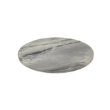 16'D lazy susan in white, grey and black color way