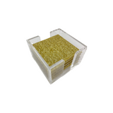 Glam Coaster Set | Gold Sparkle