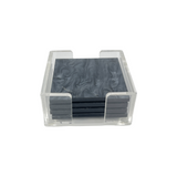 Marble Coaster Set