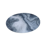 grey marble lazy susan