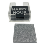 Happy Hour Coaster Set