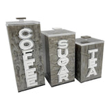 Coffee Corner Canisters