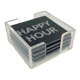 Happy Hour Coaster Set
