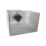 deluxe caddy with heart design on napkin stopper