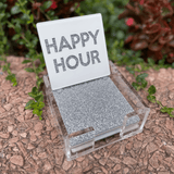 HAPPY HOUR COASTERS