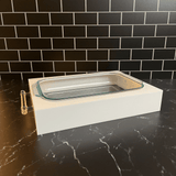 PYREX WITH ACRYLIC HOLDER | SOLID - A Gifted Story
