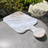 CHARCUTERIE CHEESE BOARD | MARBLE