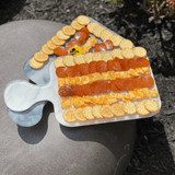 CHARCUTERIE CHEESE BOARD | MARBLE