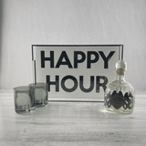 HAPPY HOUR TRAY