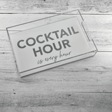 COCKTAIL HOUR TRAY