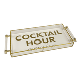 the luxe tray size is 16x8 and can be customized to other sizes and colors - A Gifted Story