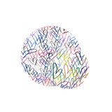 Scribbled Hearts | Lazy Susan