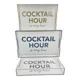 Cocktail Hour | Allure Tray