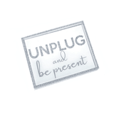UNPLUG & BE PRESENT VANITY TRAY