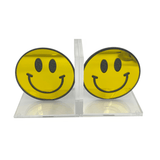 acrylic, unique and customizable bookends