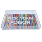 PICK YOUR POISON TRAY
