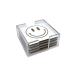 SMILEY FACE COASTERS