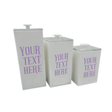 Tailored Taste Canisters