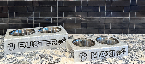 Seven Ways To Personalize Our Acrylic Dog Bowls